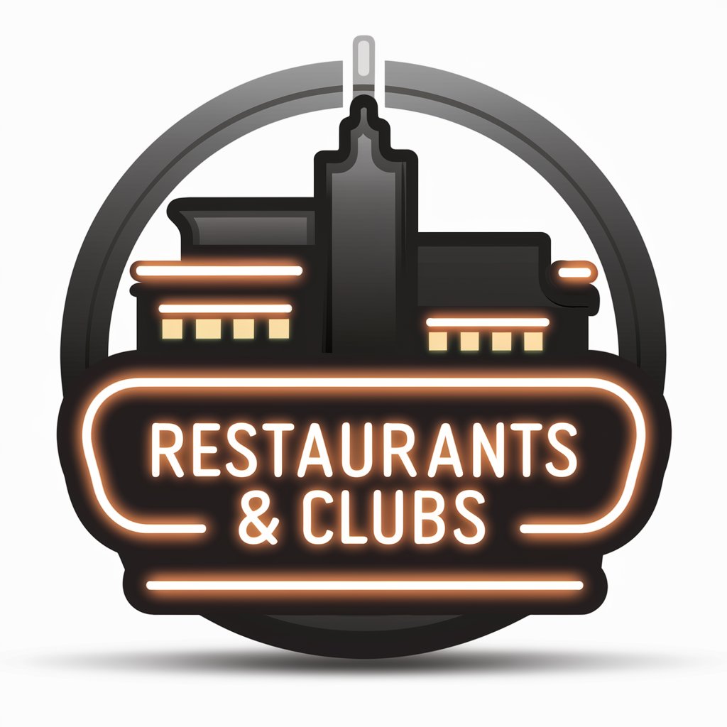 Restaurants,Food,Beverage and Clubs